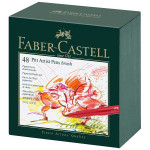 Coffret Studio Box feutres Pitt x 48