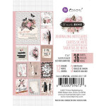 Cartes pour le journaling Amelia Rose - 7,6 x 10,2 cm - 36 pcs