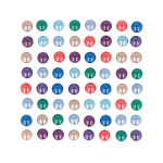 Issements - embellissements stickers