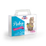 Kit figurine FIMO Pedro le lama