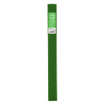 Papier crépon 32 g/m² - Vert fougère - 0,5 x 2,5 m