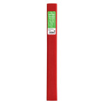 Papier crépon 32 g/m² - Rouge vif - 0,5 x 2,5 m