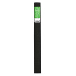 Papier crépon 32 g/m² - Noir - 0,5 x 2,5 m