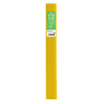 Papier crépon 32 g/m² - Jaune citron - 0,5 x 2,5 m