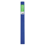 Papier crépon 32 g/m² - Bleu exotique - 0,5 x 2,5 m