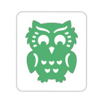 Perforatrice Pop-Up 3D Hibou 3,5 cm