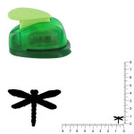 Petite perforatrice - Libellule - Env 1.4 cm