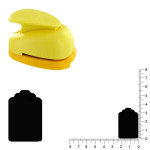 Grande perforatrice - Etiquette - 3.5 cm