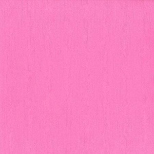 Papier Bazzill Toile 30,5 x 30,5 cm - 216 g/m² - Rose Petunia