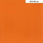 Papier à grain Etival Color 160 g/m² 50 x 65 cm - 73 Orange
