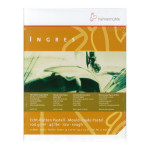 Papier Ingres blanc en bloc - 100 g/m² - 42 x 46 cm