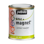 Peinture acrylique P.BO deco effet magnétique 500ml