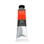 Peinture à l'huile extra-fine en tube de 40ml - 605 - Rouge de Cadmium Clair véritable *** O