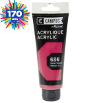 Peinture acrylique étude Raphaël / Campus 100ml - Vermillon