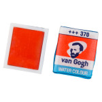 Peinture aquarelle fine demi-godet - 339 Rouge anglais *** T