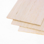 PLANCHES BALSA 100X10CM 5MM