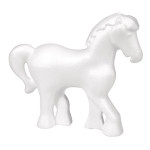 Polystyrène - Cheval - 15 x 13.5 x 4 cm