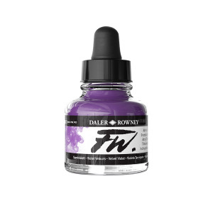 Encre acrylique 29,5 ml - 454 - Violet Velours