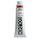 Peinture acrylique Heavy Body 60 ml - 91552 - Rouge cadmium moyen