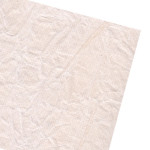 Papier texturé sur trame coton 48 x 70 cm +/- 130 g/m² Blanc