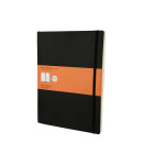 CARNET MLSK GRD NOIR SPL LIGNE