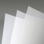 Rouleau de papier calque supérieur 90/95 g/m² 20 m - 0,375 x 20 m