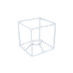CARRE DROIT 25X25
