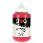 Peinture acrylique 500ml - Jaune primaire