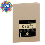 Carnet de croquis Kraft 120g/m² A5 20 feuilles