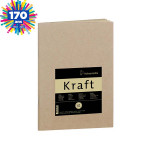 Carnet de croquis Kraft 120g/m² A4 20 feuilles