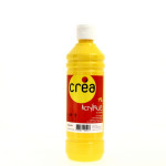 Acrylique enfant 500 ml - Jaune or