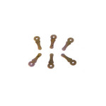 Tournette laitonnée 18 mm 12 pcs