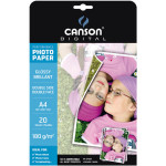 Papier photo brillant Performance A4 - 180 g/m² - 20 feuilles