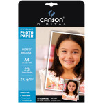 Papier photo brillant Performance A4 - 210 g/m² - 20 feuilles