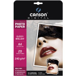 Papier photo brillant Ultimate A4 - 240 g/m² - 20 feuilles