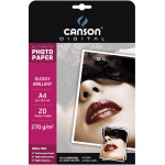 Papier photo brillant Ultimate A4 - 270 g/m² - 20 feuilles