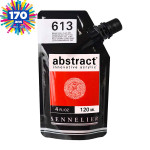 Peinture acrylique fine Abstract 120 ml - 346 Bleu de Chine *** O