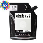 Peinture acrylique fine Abstract 500 ml - 674 - Vermillon