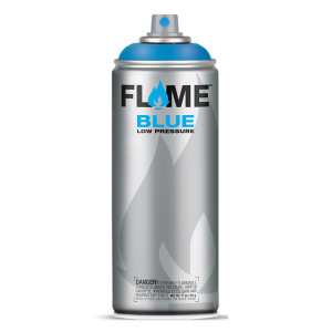 Bombe de peinture acrylique Flame Blue 400 ml - 902 - Chrome ultra