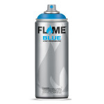 Bombe de peinture acrylique Flame Blue 400 ml - 902 - Chrome ultra