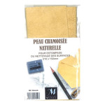 Peau chamoisée naturelle A5