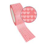 Ruban adhésif décoratif Queen Tape 48 mm x 8 m Cur rose