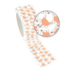 Ruban adhésif décoratif Queen Tape 48 mm x 8 m Tête de renard