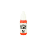 Peinture à maquette acrylique Model Color 17 ml - 70.934 - Transparent rouge