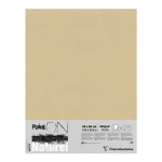 Feuille de papier Paint'On Naturel 50 x 65 cm 250 g/m²