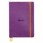 Carnet Rodhiarama GoalBook A5 240 p Violet