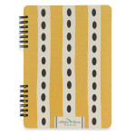 Carnet double spirale 15 x 21 cm 100 g/m² 100p Congo