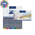 Crayon de couleur aquarellable GoldFaber Aqua - Boite de 36