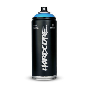 Peinture en spray Hardcore Haute pression 400 ml - R-9010 Blanc Divinité 5 ***