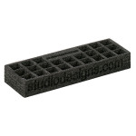 Organiseur pour plateau de rangement 24 emplacements 2 pcs